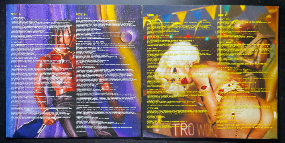 Travis Scott – Astroworld 2LP (Европа 2018г.)