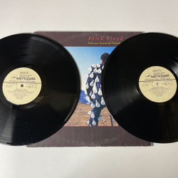 Винтажная виниловая пластинка LP Pink Floyd Delicate Sound Of Thunder (СССР 1989)