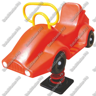 Качалка для детей для игровых комнат, площадок "Оранжевая Машина"