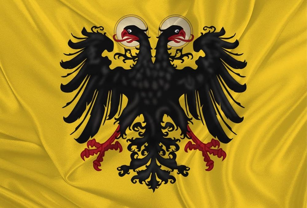 Флаг Священной Римской Империи 90х135 | ATRIBUTICASTORE.RU