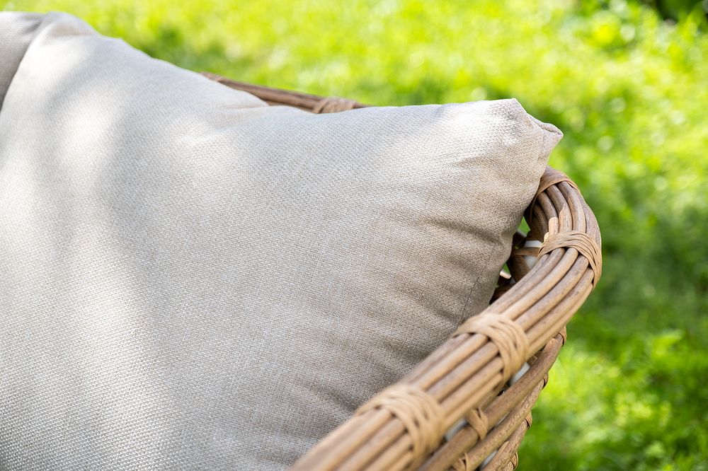 "Валенсия" лаунж-зона из искусственного ротанга, цвет соломенный