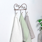 Вешалка "Кружева 3" коричневая