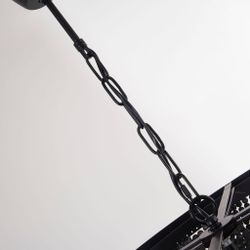 Подвесная Люстра Amelia Wood Bead Chandelier By Imperiumloft