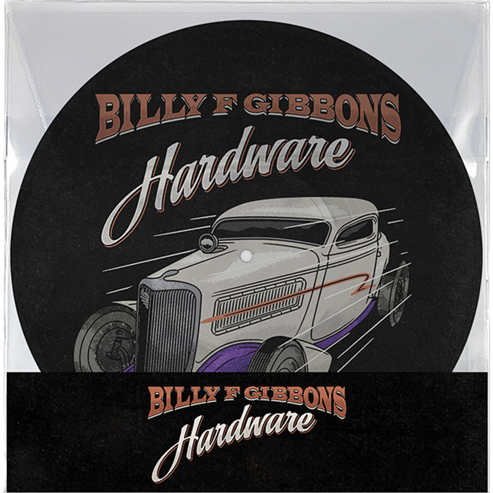 Billy F. Gibbons / Hardware (Picture Disc)(LP)