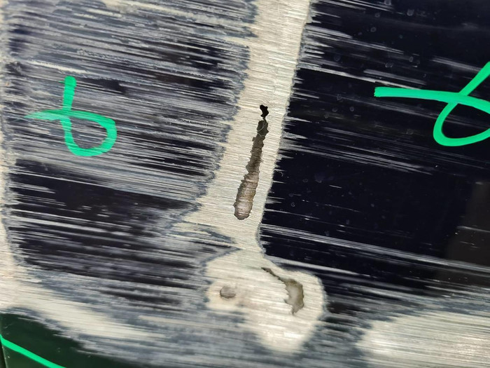 Дверь передняя левая Mercedes S w222 (2013-2020)