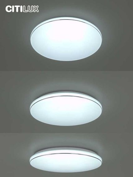 Потолочный светодиодный светильник Citilux Лаконика CL725680G