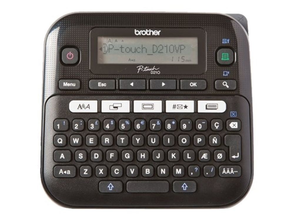 Принтер этикеток Brother PT-D210VP
