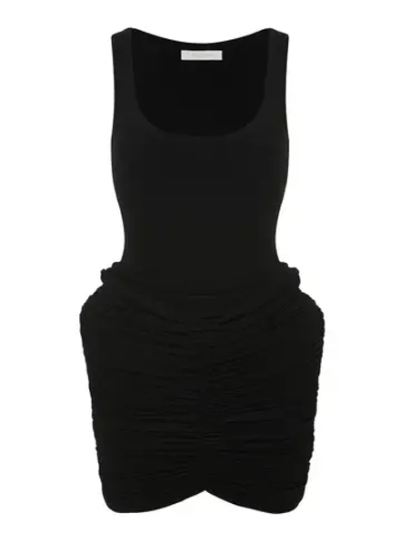 Платье с бедрами ideal, черный