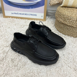 Мужские лоферы с шнурком Ortosalon 25817