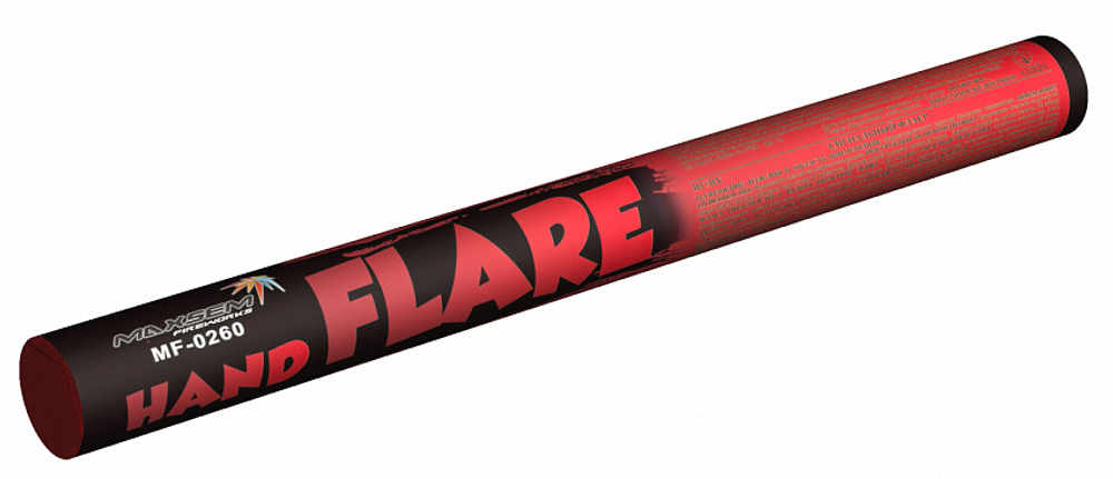 Фальшфейер Hand Flare (25см, красный)