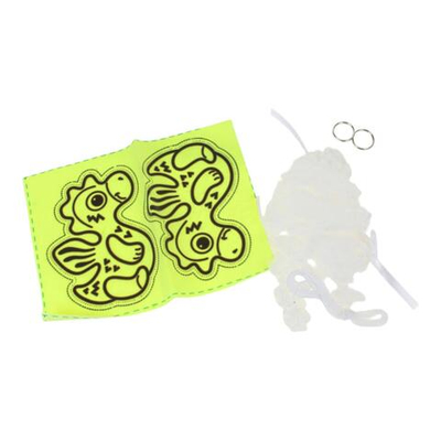 Игрушка мягкая. Брелок своими руками "Дракончик"