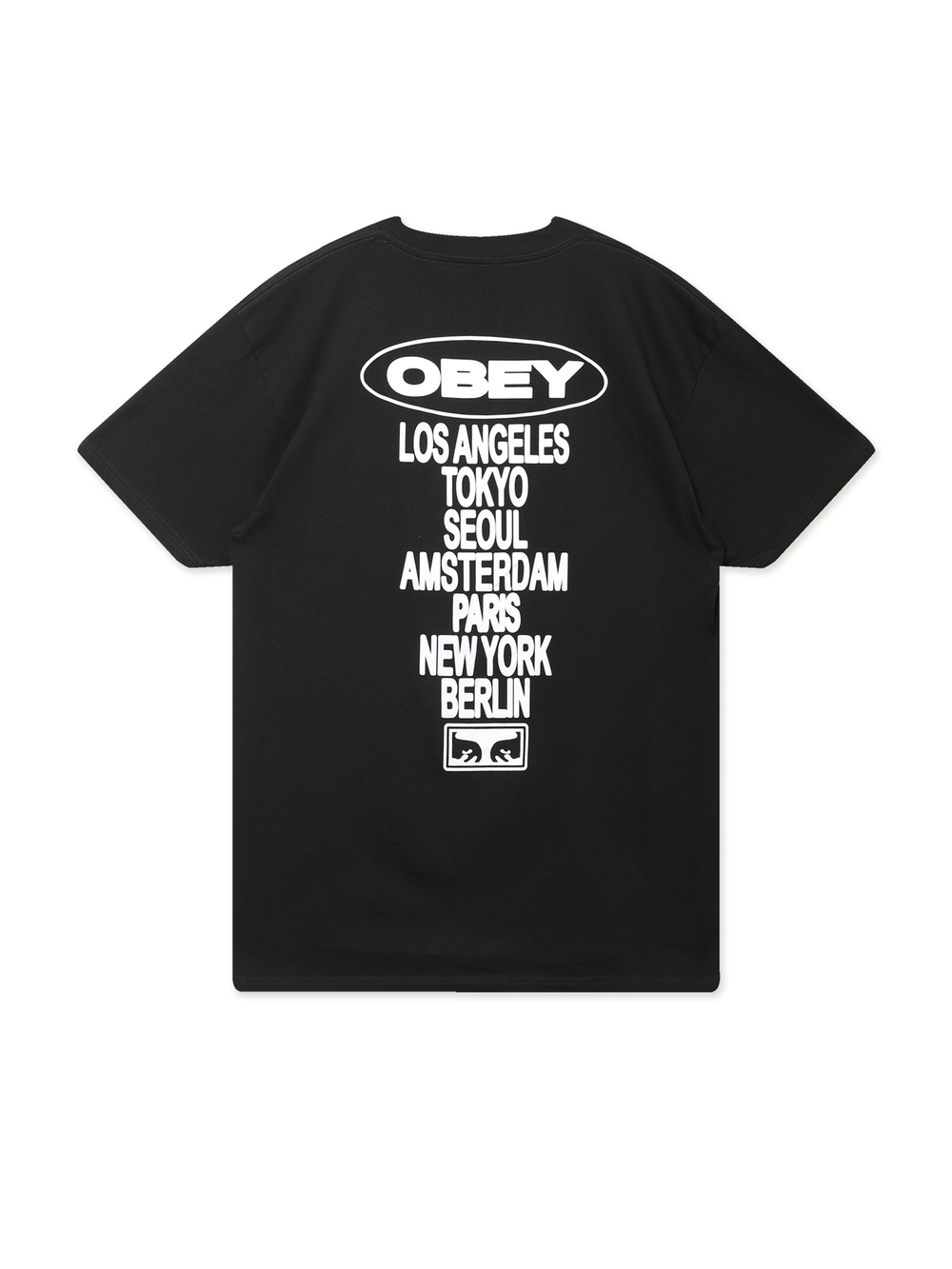 Мужская Футболка Obey Global Impact