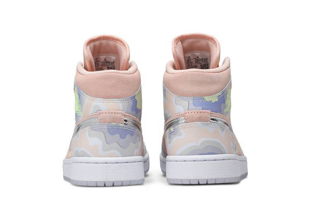 Кроссовки Jordan Air Jordan 1 Mid Se "P(Her)Spective" (Женская размерная сетка)