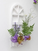 Настенная композиция "Окно с цветами"