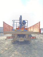 Агропромсервис 4382* на шасси КамАЗ 43118 6x6 Бортовой с КМУ 438240-02 (Дизельный, 11,8 л, 300 л.с.,