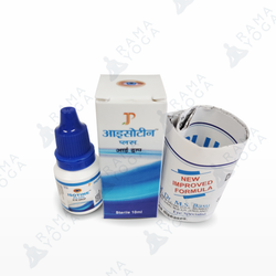 Глазные капли Айсотин плюс / Isotine plus Jagat Pharma