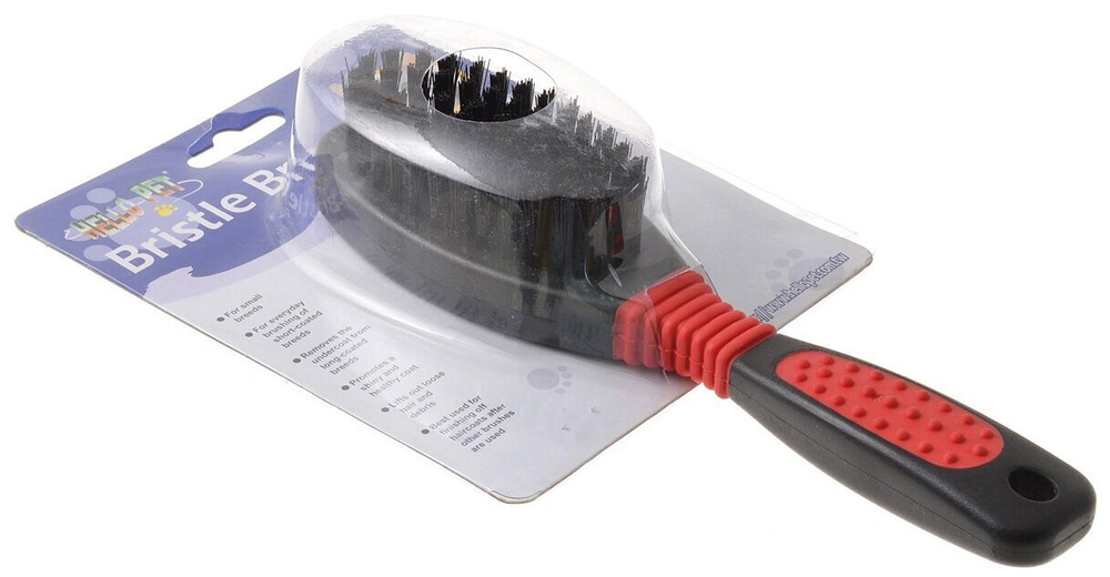 Hello Pet щётка для кошек и собак малая нейлон