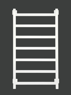 Полотенцесушитель водяной Quadro-1 80x60 см