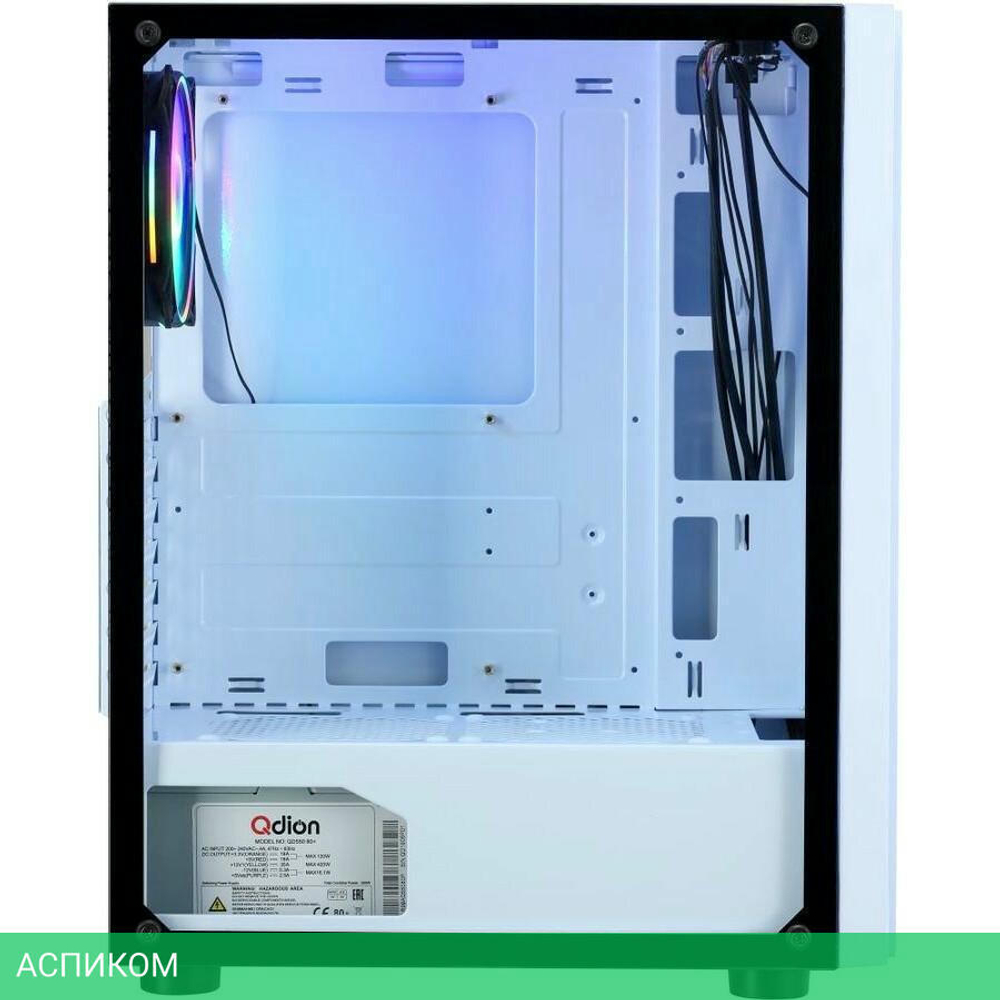 Корпус Formula RGB без БП белый (CL-3302W)