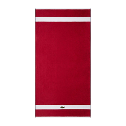 Полотенце Lacoste Casual Rouge (70 x 140 см)