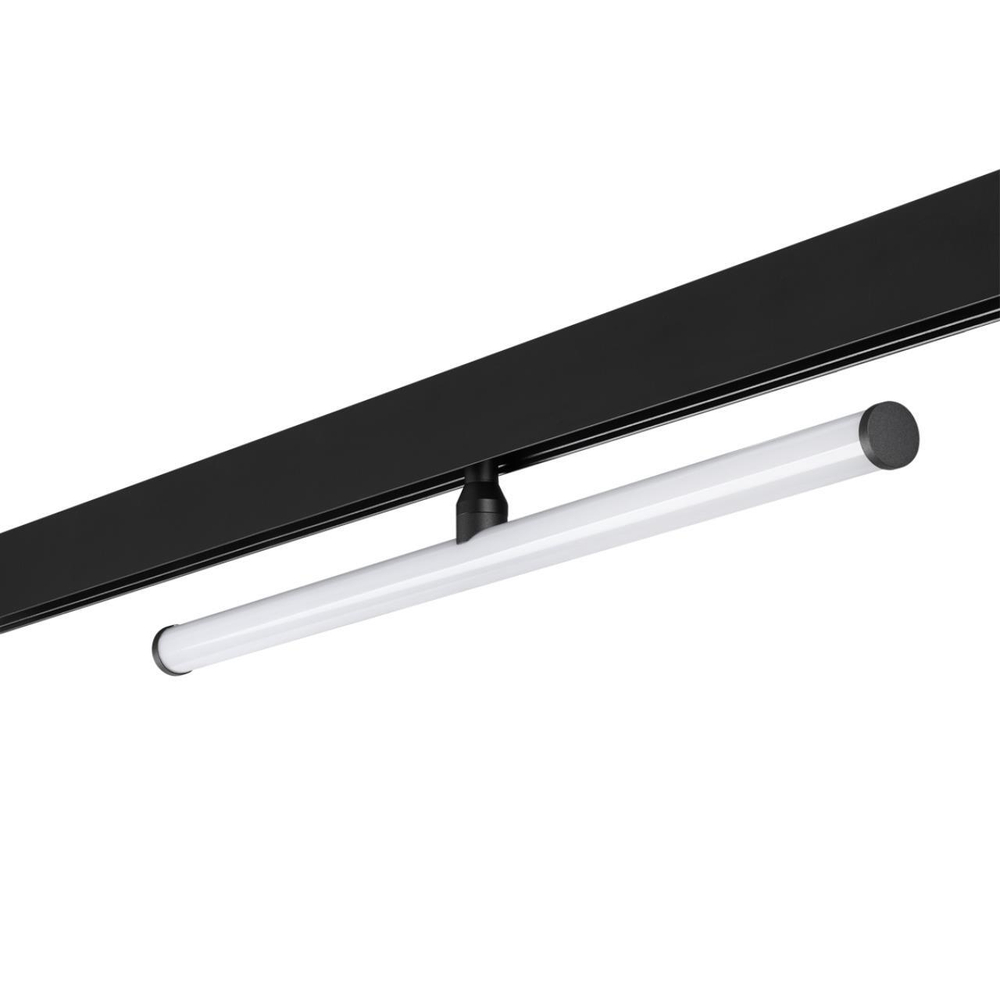 359448 SHINO NT24 132 черный Трековый низковольт. св-к диммир. со сменой цв.температуры, пульт ДУ/Tuya Smart Life IP20 LED 12W 48V 3000-6000K FLUM