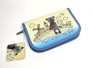 Пенал школьный, Котик в шарфе