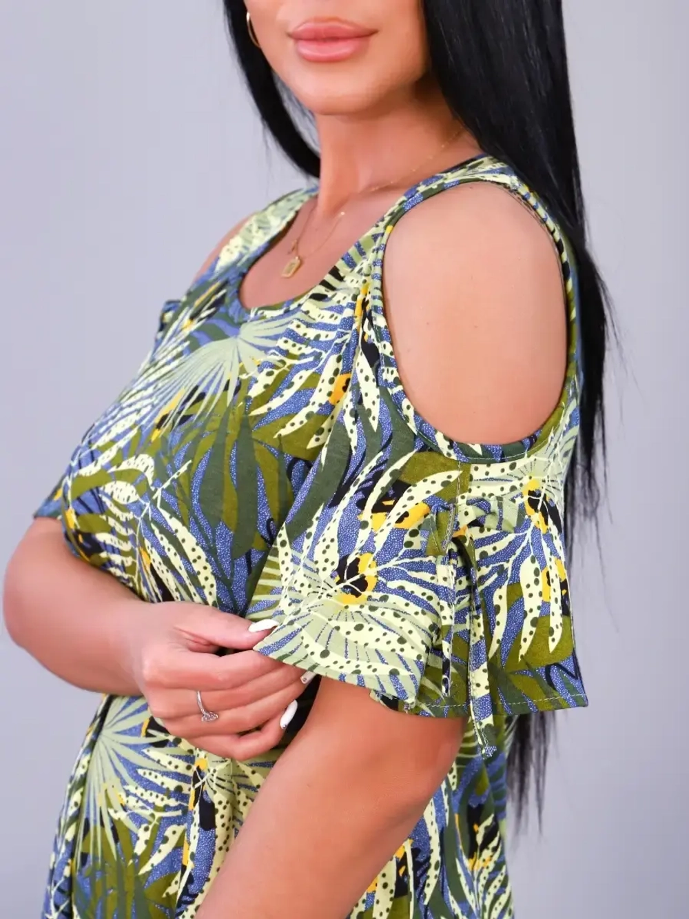 Платье свободное большие размеры