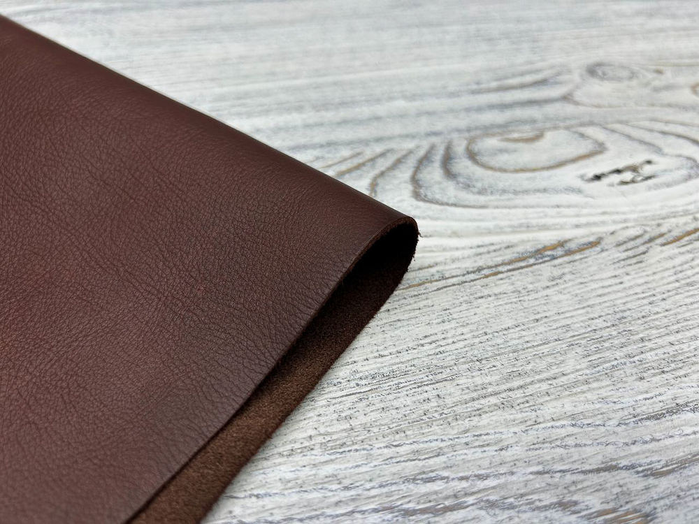 Spedito Chocolade (1,0-1,2 мм), цв. Коричневый, натуральная кожа