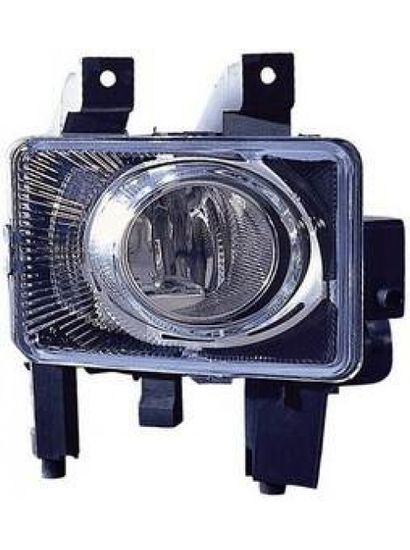 ПРОТИВОТУМАННАЯ ФАРА OPEL ASTRA H ЛЕВАЯ 2004-2007