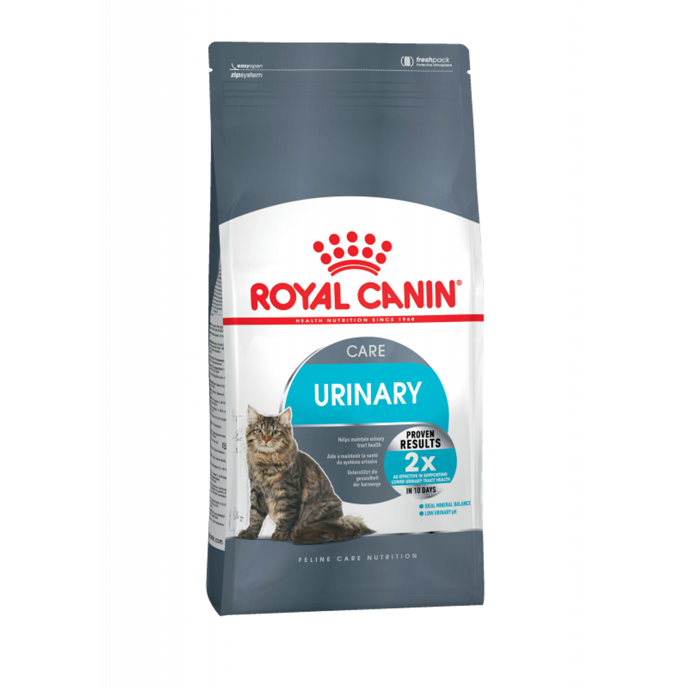 Royal Canin Urinary Care Уринари Кэа Корм сухой диета для взрослых кошек для поддержания здоровья мочевыделительной системы 4кг