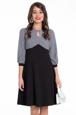 Платье "Нэнси" (гусиная лапка) П1970 LT Collection (Акция)