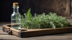 Полынь горькая (Artemisia absinthium), гидролат