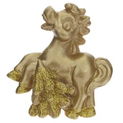 GAEM Магнит "Лошадка", L5 W1,5 H6 см, 4в.