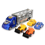 Автовоз ин. +4спецтехники, ПК JL6683-3