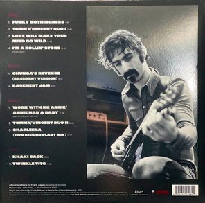 Frank Zappa / Funky Nothingness (2LP)