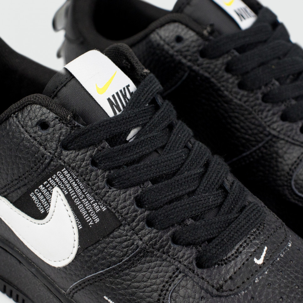 кроссовки Nike Air Force 1 Low 07 Lv8 Black Wmns