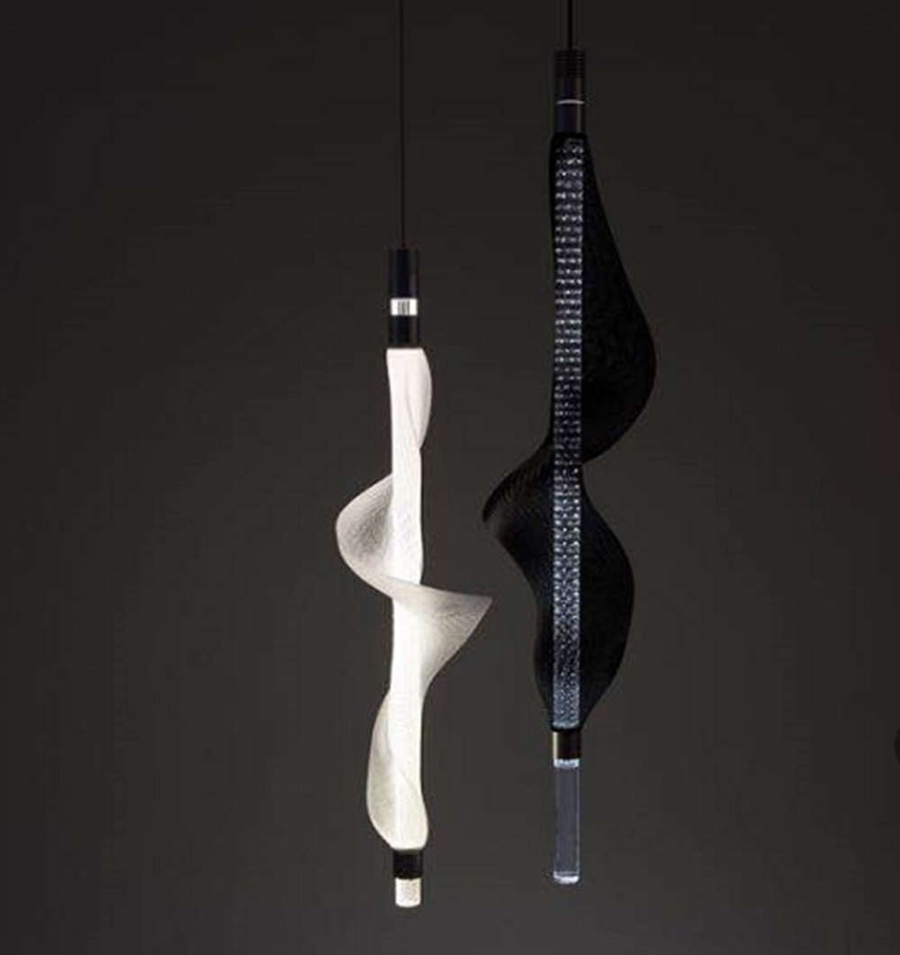 Pendant design lamp  Vapour Light vertical ( S ) by Tuttobene
