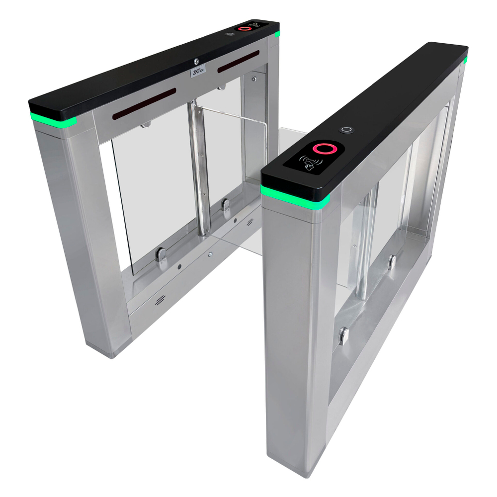 ZKTeco SBTL711 [EM/MF] распашной турникет с контроллером и считывателями карт
