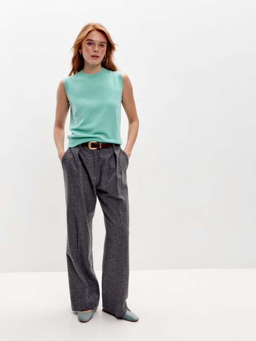 Кашемировый топ