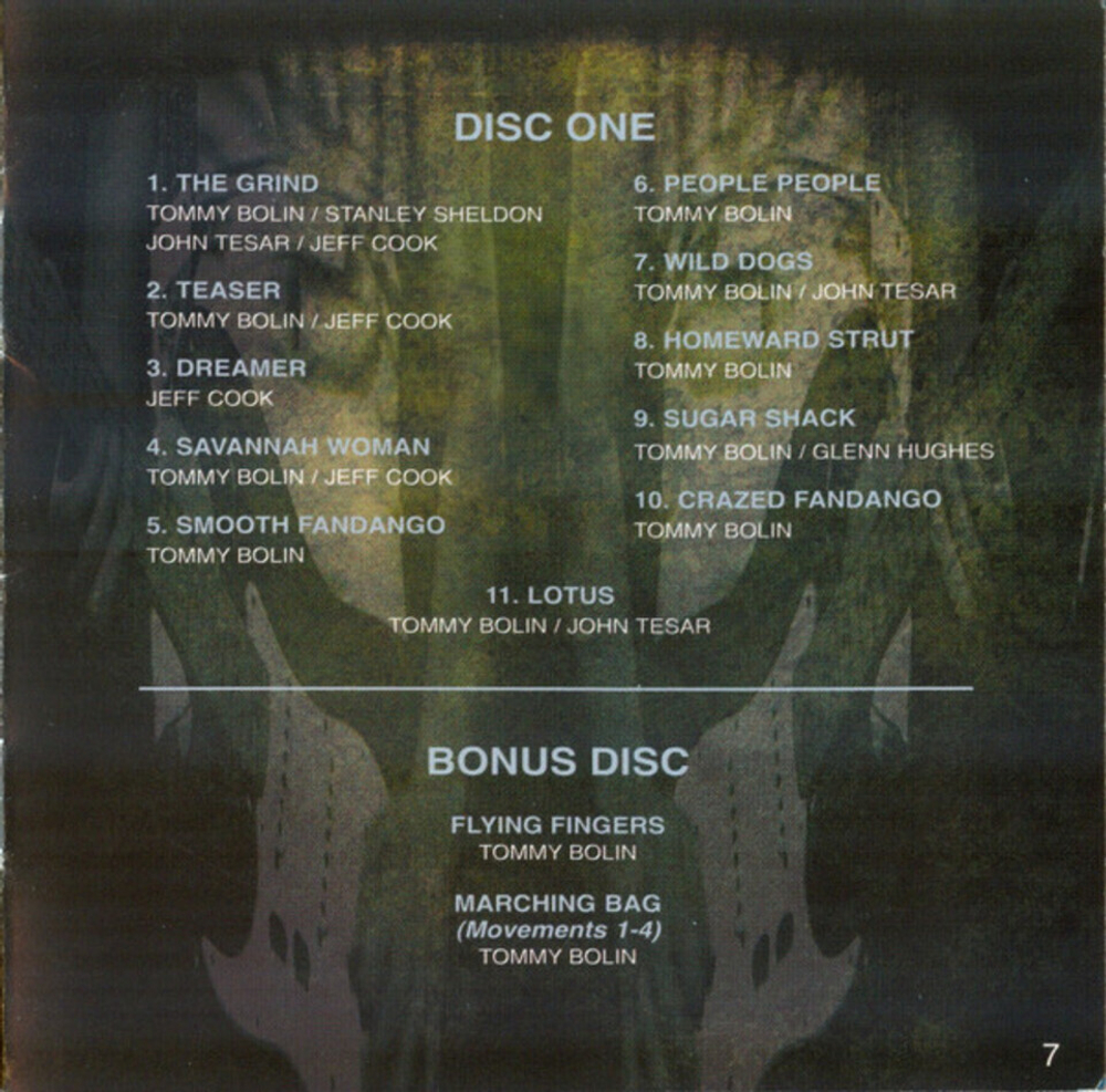 Tommy Bolin / The Definitive Teaser Collector's Edition (5CD)