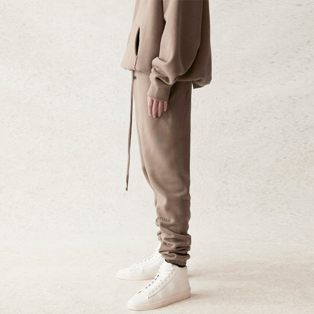 Штаны Fear of God Essentials SS21 Sweatpant Taupe, FOG-SS21-561