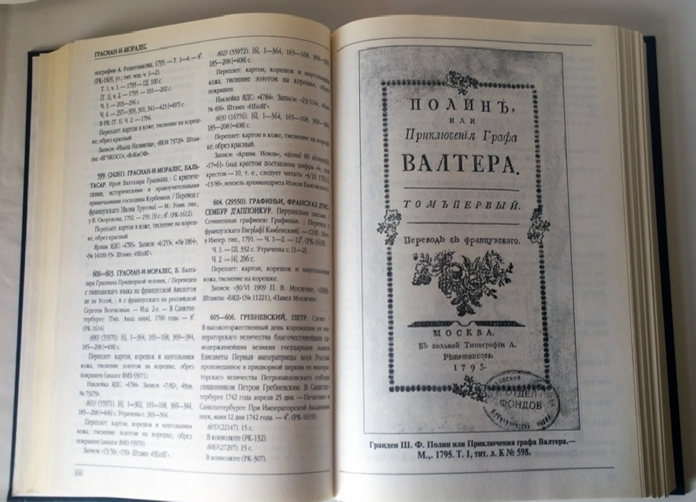 "Книги гражданской печати 1708–1800 гг. из собрания Ярославского музея-заповедника. Каталог". Т.И. Гулина