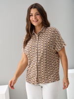 Блузка БЛв-182/ромбики