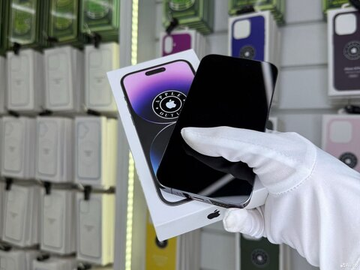 iPhone 14 Pro, 128 ГБ, SIM + eSIM б/у