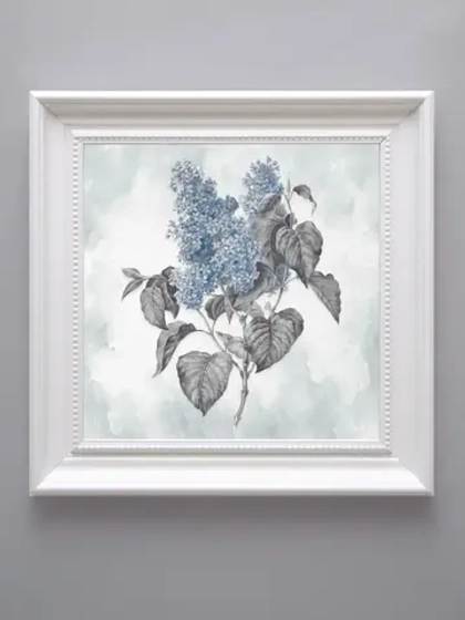 Картина на натуральном холсте "Нежность" 39*39 см