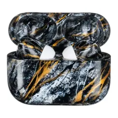 Apple AirPods Pro 2nd gen with MagSafe USB-C (2023) Black Marble Total Gloss