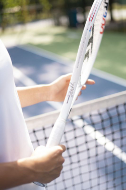 Теннисная ракетка Tecnifibre T-Fight Isoflex 300 Only Iga + Струны + Натяжка