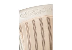 Деревянный стул Амбертин слоновая кость / агата серая