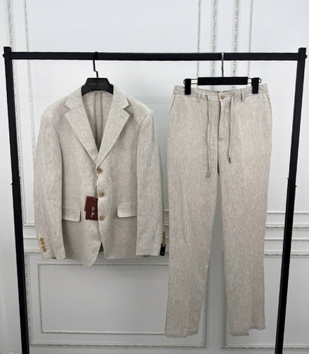 Льняной костюм Loro Piana