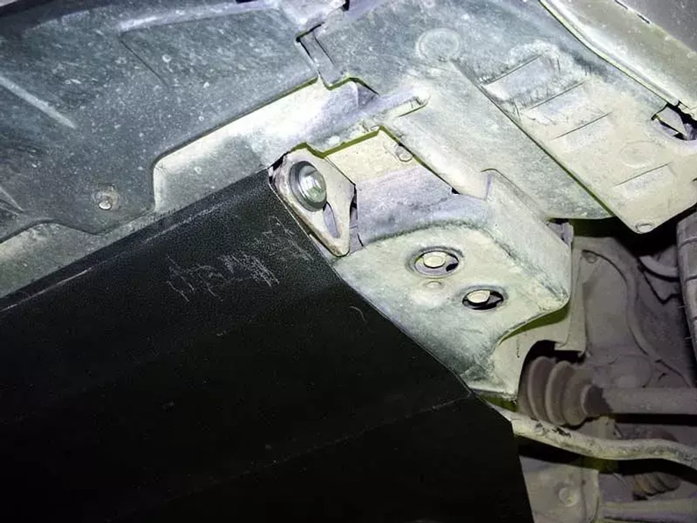 Защита картера и КПП Sheriff для Honda Prelude V (BB) 1996-2001 арт.09.0139